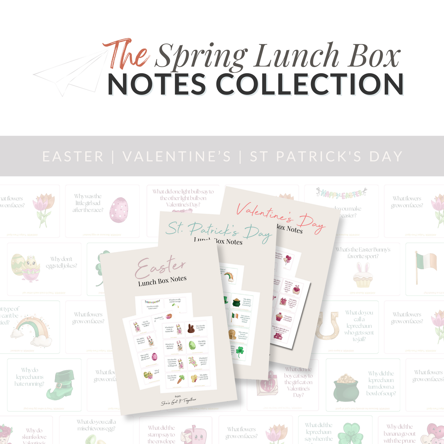 The Spring Lunch Box Jokes Collection
