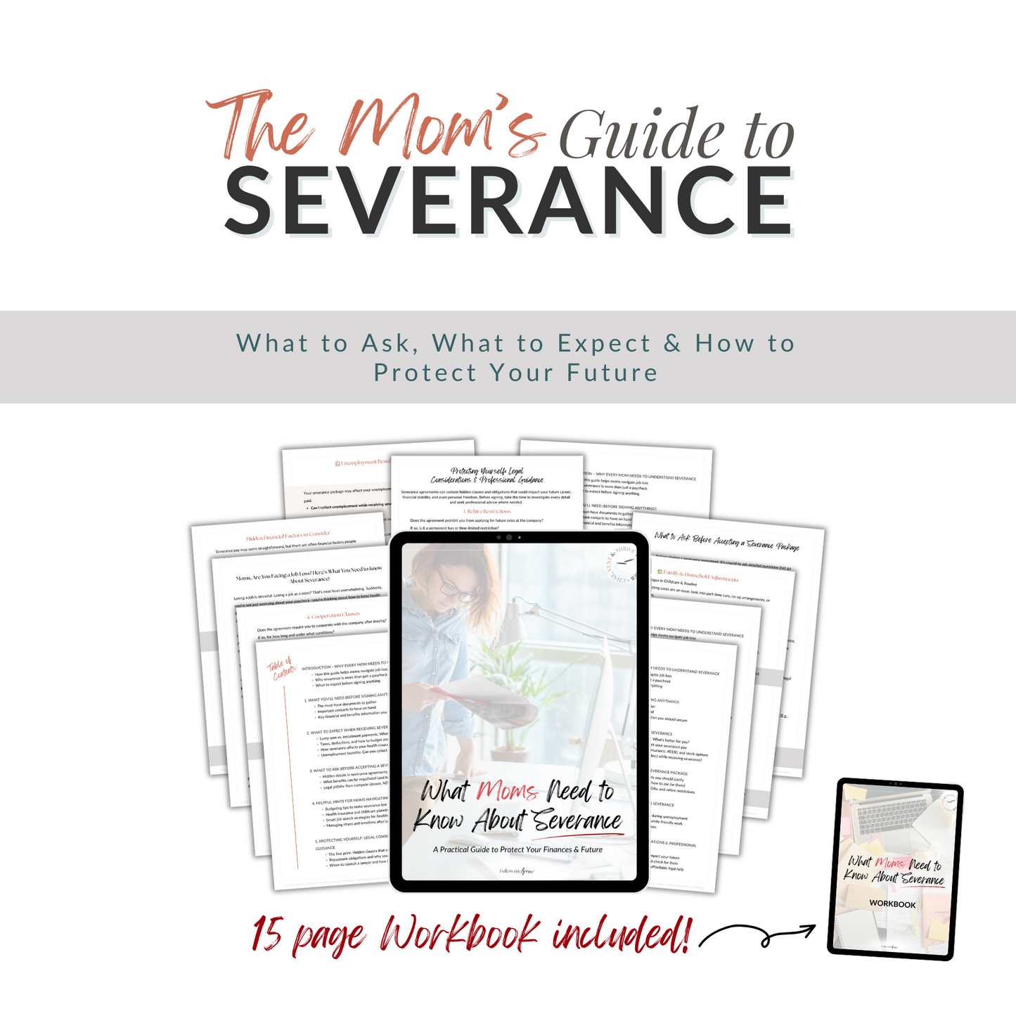 The Mom’s Guide to Severance: What to Ask, What to Expect & How to Protect Your Future
