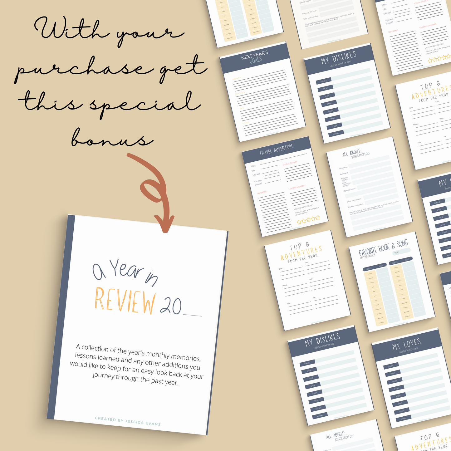 A Year Of Inspiration - Help your kids aspire for more one day at a time.