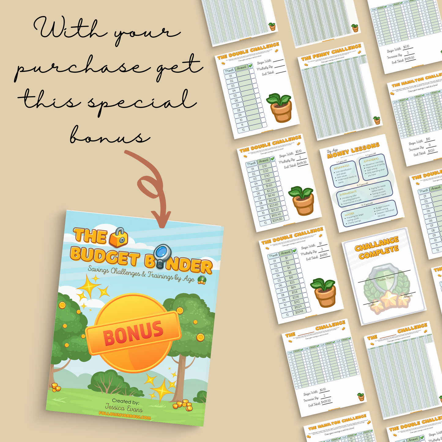 My First Budget Binder - Money Master Training System