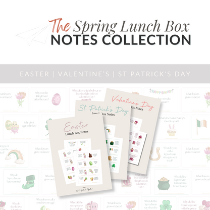 The Spring Lunch Box Jokes Collection