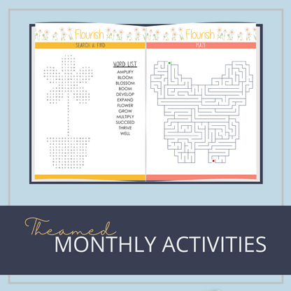 A Year Of Inspiration - Help your kids aspire for more one day at a time.