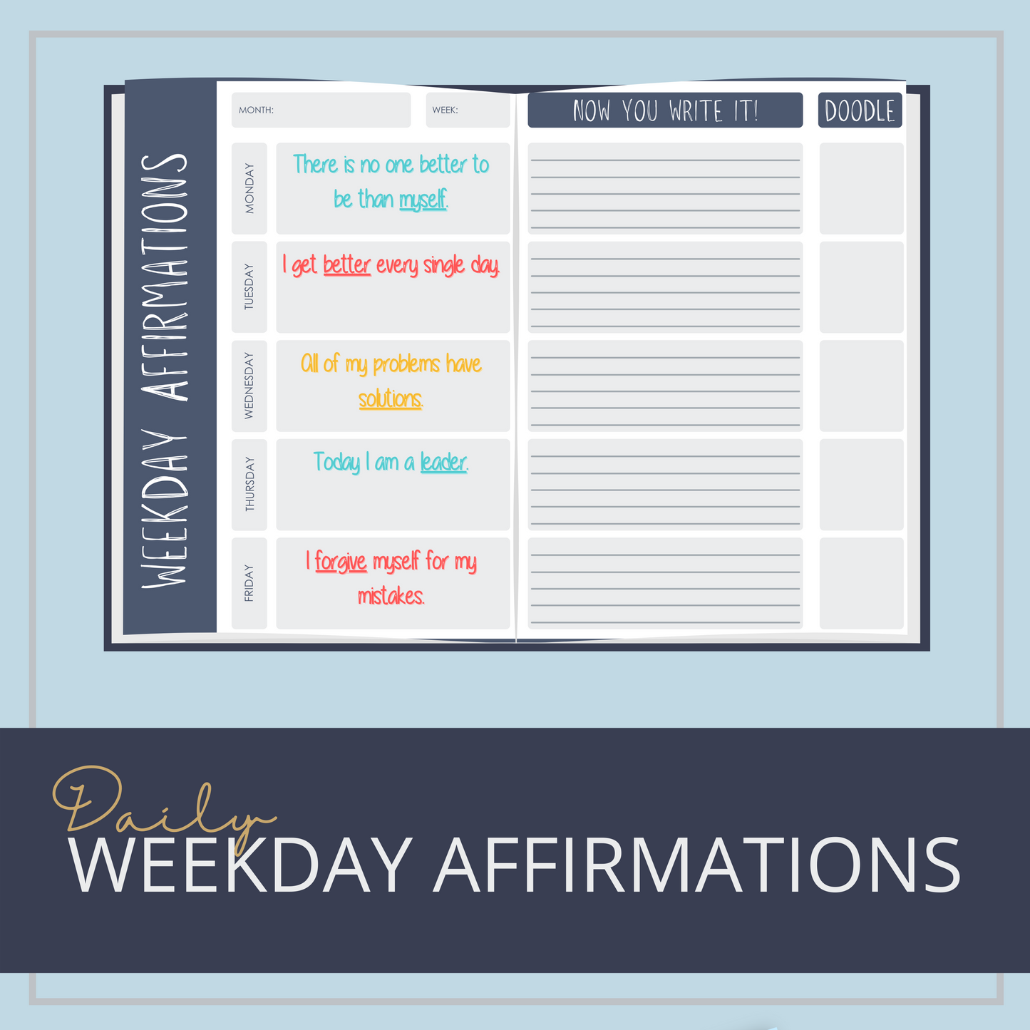 A Year Of Inspiration - Help your kids aspire for more one day at a time.